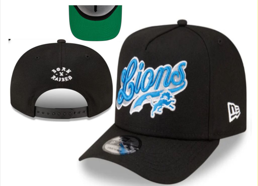 2026 NFL Detroit Lions Hat style YS03